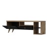 TV Stand Parion - Black Black
Oak