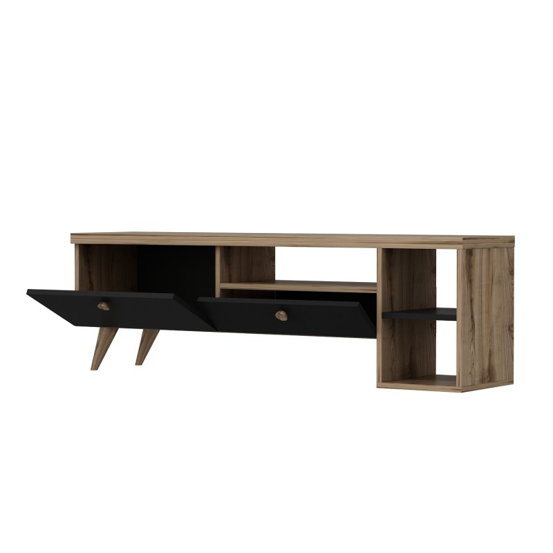 TV Stand Parion - Black Black
Oak