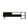 TV Stand Parion - Black Black
Oak
