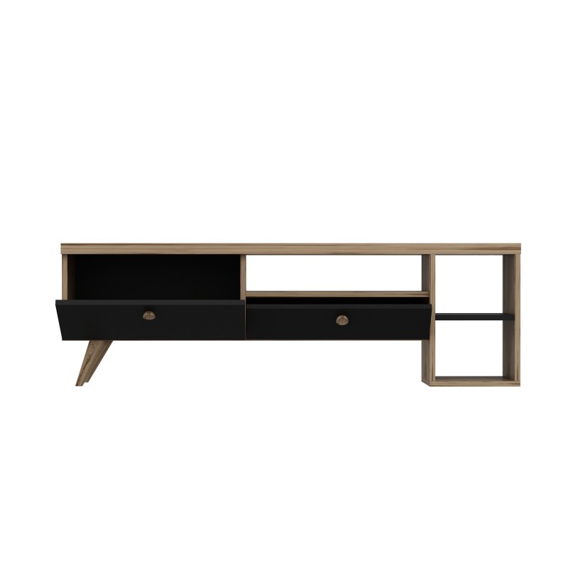 TV Stand Parion - Black Black
Oak