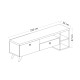 TV Stand Parion - Black Black
Oak TV Stand Parion - Black Black
Oak