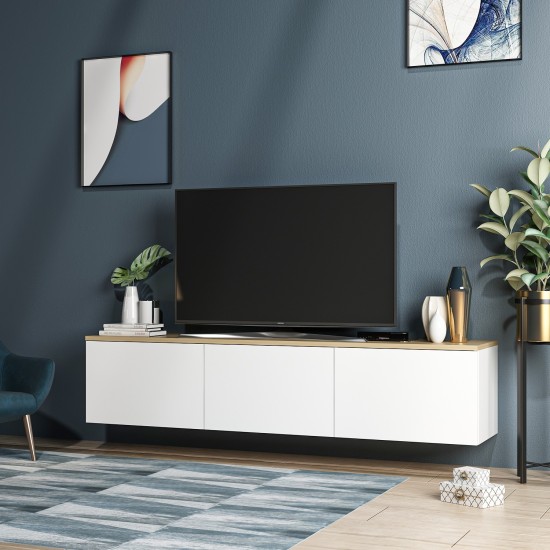 TV Stand Neon - White White
Oak TV Stand Neon - White White
Oak