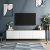 TV Stand Neon - White White
Oak