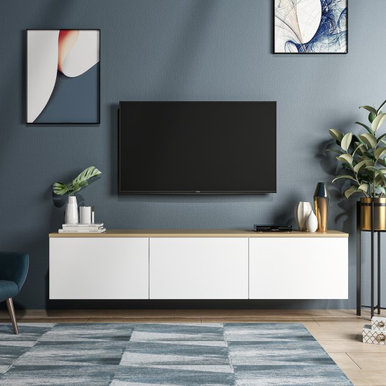 TV Stand Neon - White White
Oak TV Stand Neon - White White
Oak