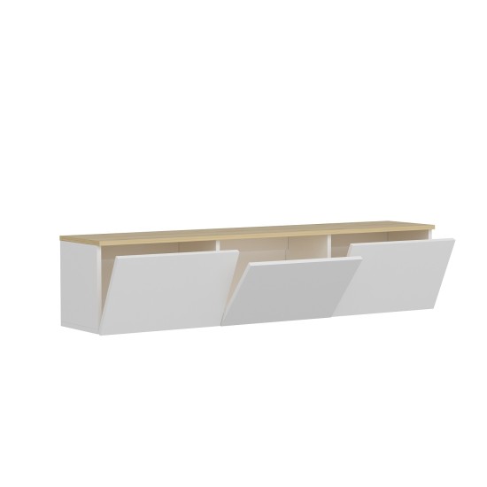 TV Stand Neon - White White
Oak TV Stand Neon - White White
Oak