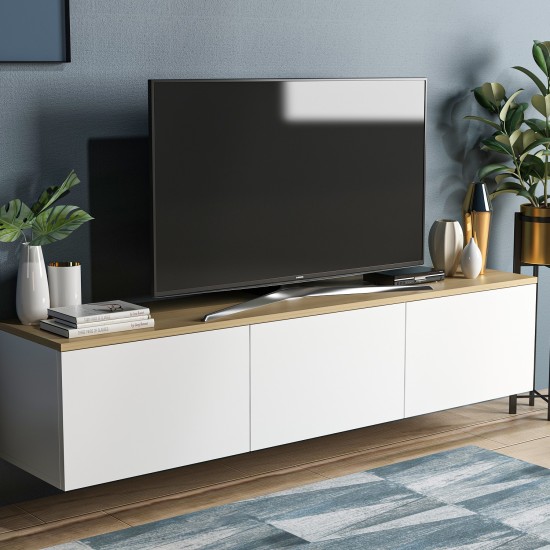 TV Stand Neon - White White
Oak TV Stand Neon - White White
Oak