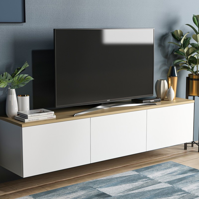 TV Stand Neon - White White
Oak