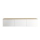 TV Stand Neon - White White
Oak TV Stand Neon - White White
Oak