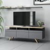 TV Stand Berlin 150 - Anthracite Anthracite
Oak