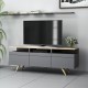 TV Stand Berlin 150 - Anthracite Anthracite
Oak TV Stand Berlin 150 - Anthracite Anthracite
Oak