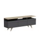 TV Stand Berlin 150 - Anthracite Anthracite
Oak TV Stand Berlin 150 - Anthracite Anthracite
Oak