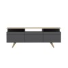 TV Stand Berlin 150 - Anthracite Anthracite
Oak
