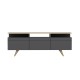TV Stand Berlin 150 - Anthracite Anthracite
Oak TV Stand Berlin 150 - Anthracite Anthracite
Oak