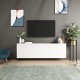 TV Stand White White TV Stand White White