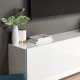 TV Stand White White TV Stand White White