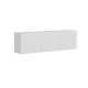 TV Stand White White TV Stand White White