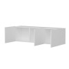 TV Stand White White