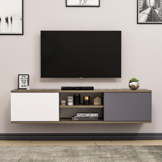 TV Stand Ayze Anthracite
Walnut
White TV Stand Ayze Anthracite
Walnut
White