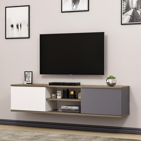 TV Stand Ayze Anthracite
Walnut
White TV Stand Ayze Anthracite
Walnut
White