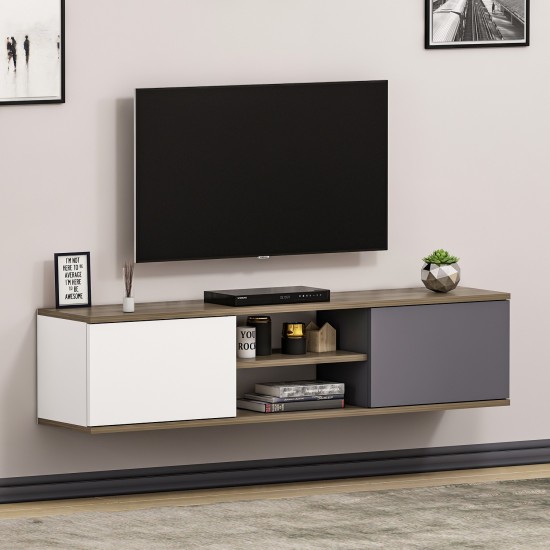 TV Stand Ayze Anthracite
Walnut
White TV Stand Ayze Anthracite
Walnut
White