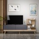 TV Stand Dizayn Anthracite
Walnut