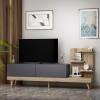TV Stand Dizayn Anthracite
Walnut