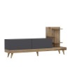 TV Stand Dizayn Anthracite
Walnut