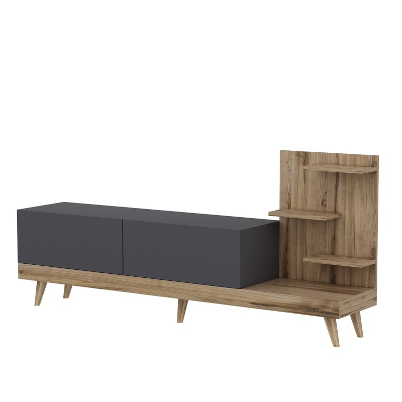 TV Stand Dizayn Anthracite
Walnut