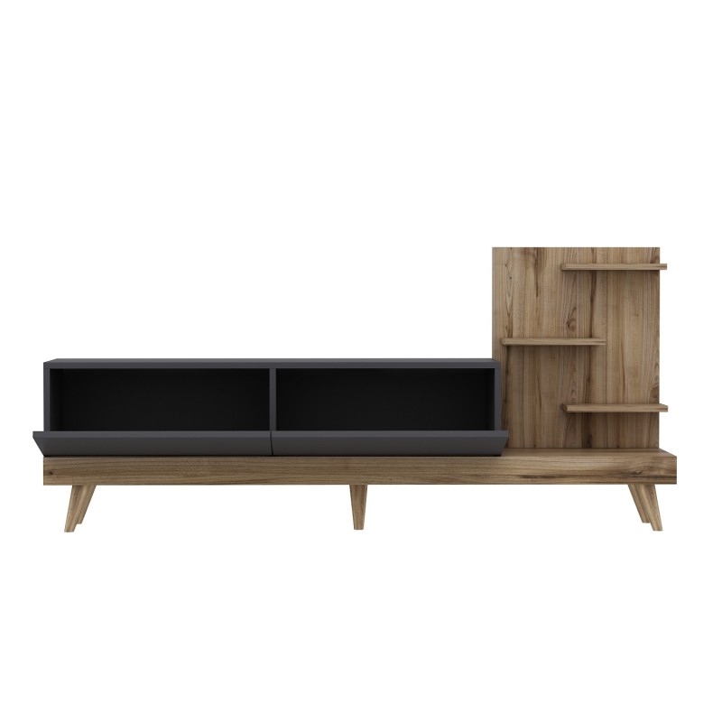 TV Stand Dizayn Anthracite
Walnut