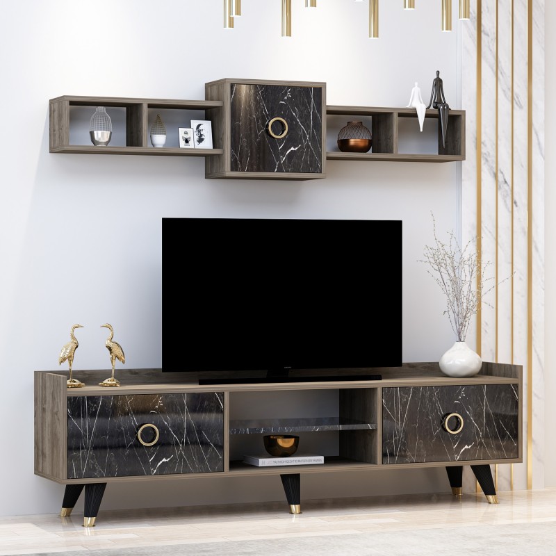 TV Unit Rosa - Marble Marble