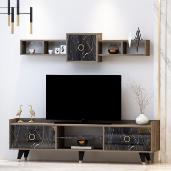 TV Unit Rosa - Marble Marble