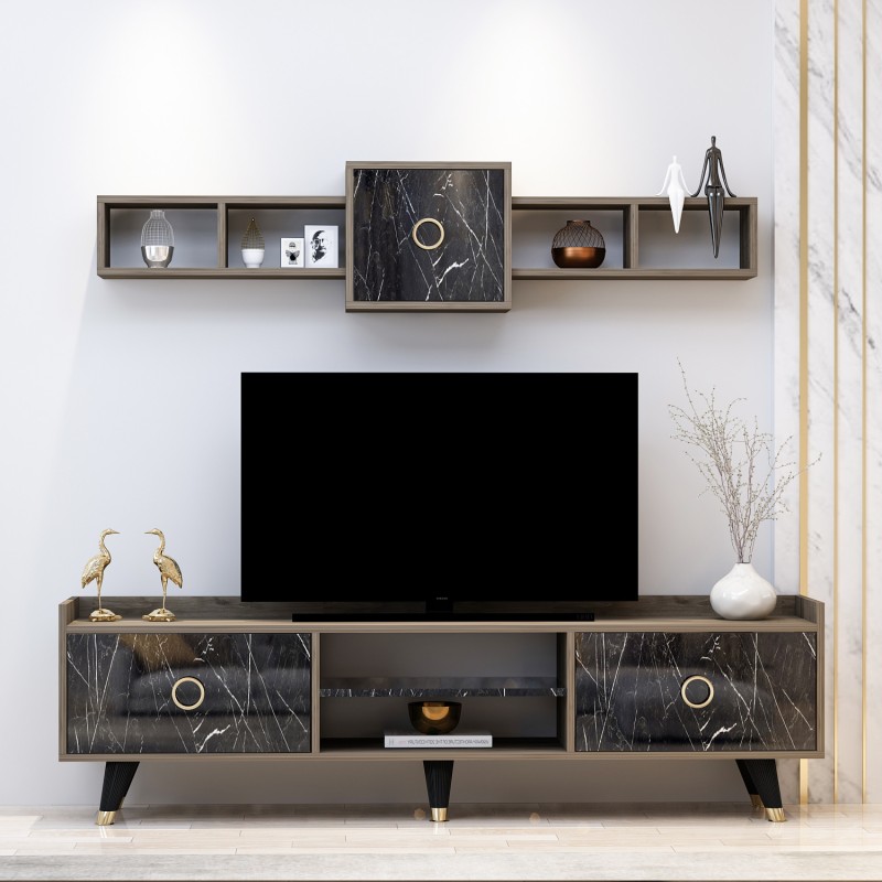 TV Unit Rosa - Marble Marble