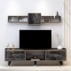 TV Unit Rosa - Marble Marble TV Unit Rosa - Marble Marble