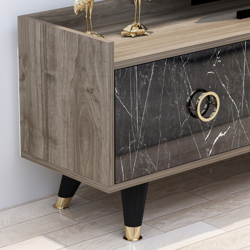TV Unit Rosa - Marble Marble