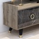 TV Unit Rosa - Marble Marble TV Unit Rosa - Marble Marble