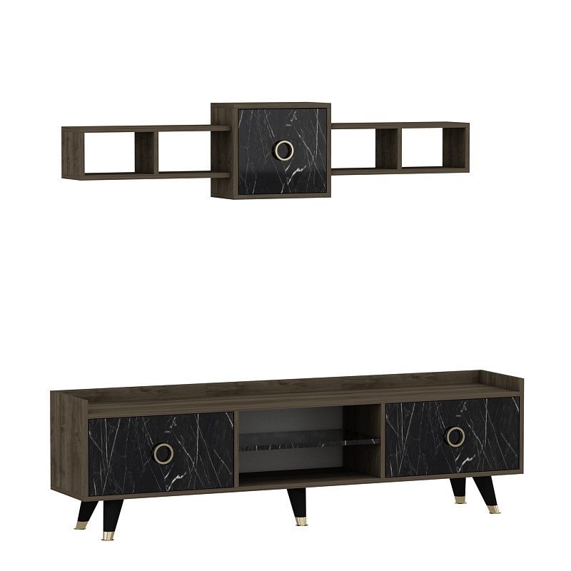 TV Unit Rosa - Marble Marble