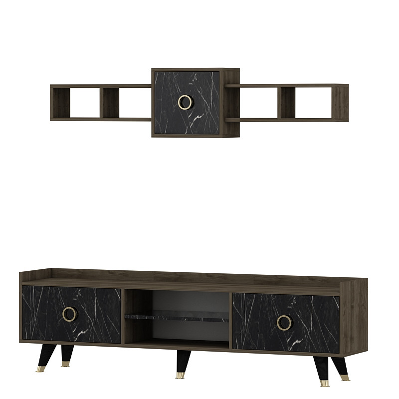 TV Unit Rosa - Marble Marble