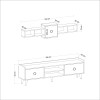 TV Unit Rosa - Marble Marble