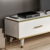 TV Unit Aren White
Gold