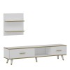 TV Unit Aren White
Gold