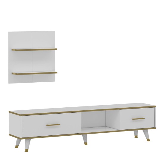 TV Unit Aren White
Gold TV Unit Aren White
Gold