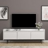 TV Stand Atlas - White White