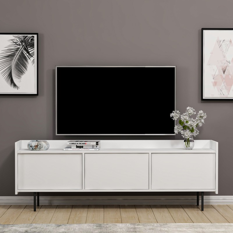 TV Stand Atlas - White White