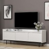 TV Stand Atlas - White White