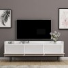 TV Stand Atlas - White White
