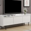 TV Stand Atlas - White White
