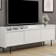 TV Stand Atlas - White White TV Stand Atlas - White White