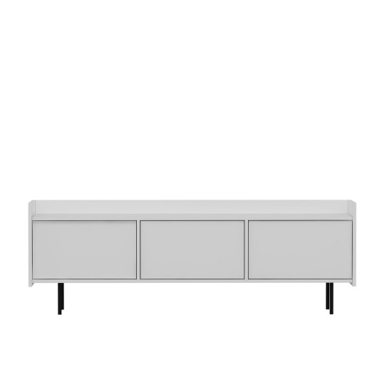 TV Stand Atlas - White White TV Stand Atlas - White White
