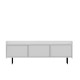TV Stand Atlas - White White TV Stand Atlas - White White
