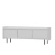TV Stand Atlas - White White TV Stand Atlas - White White
